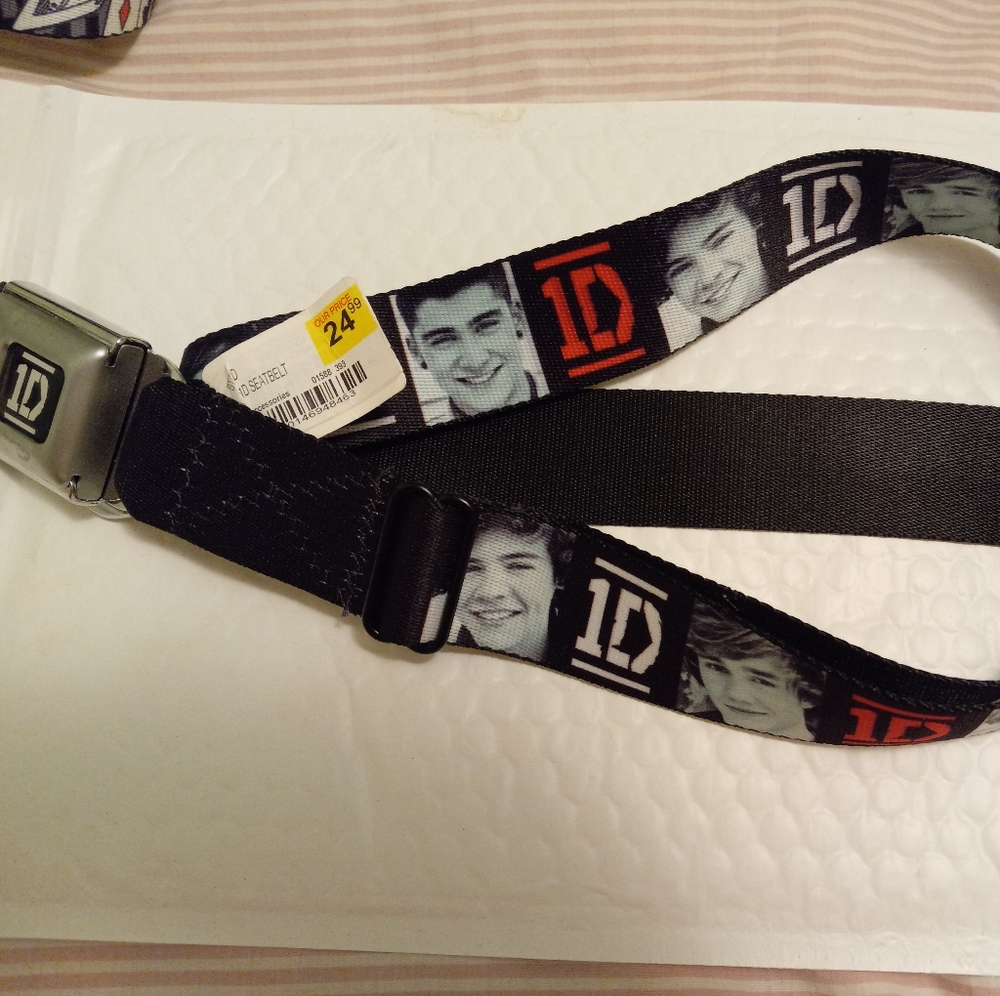 Brand new with tags one direction buckle belt